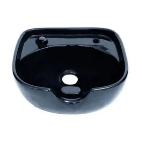   ETB Equipment Fekete Kerámia Hajmosó Tál Murphy/Dale/Collins Mosóegységhez