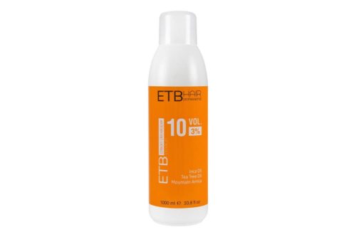 ETB Hair Oxidáló Krém 3% 10Vol | Kiszerelés: 1000 ml