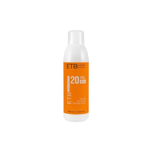 ETB Hair Oxidáló Krém 6% 20Vol | Kiszerelés: 1000 ml