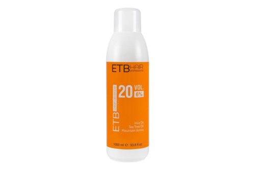 ETB Hair Oxidáló Krém 6% 20Vol | Kiszerelés: 1000 ml