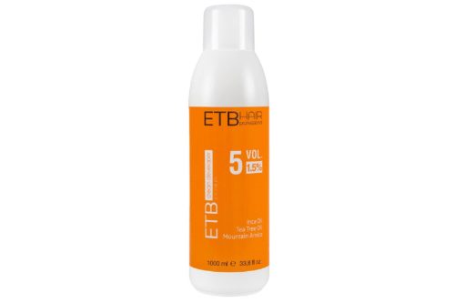 ETB Hair Oxidáló Krém 1,5% 5Vol | Kiszerelés: 1000 ml