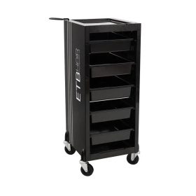 ETB Hair 5 Fiókos Fekete Tároló Kocsi 39x37x88,5 cm
