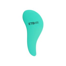 ETB Hair Professzionális Türkizzöld Bontókefe