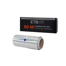   ETB Eldobható Alumínium Fólia 50m x 12cm 12 Mikron Vastagságú Tekercs