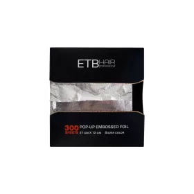   ETB Eldobható Dombornyomott Előre Vágott Alufólia 300db 27x12cm