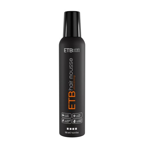 ETB Hair Professzionális Ultra Erős Hajhab | Kiszerelés: 300 ml