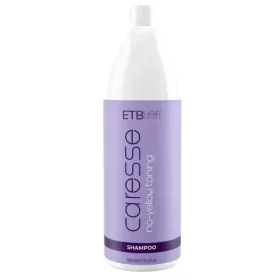   ETB Hair Caresse No-Yellow Toning Hamvasító Sampon | Kiszerelés: 1000 ml