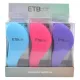 ETB Hair Professzionális Hajbontó Kefe Készlet Display Pink-Kék-Lila Mix 9db