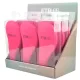 ETB Hair Professzionális Hajbontó Kefe Készlet Display Pink 9db