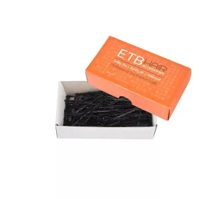 ETB Hair Fekete Hajcsatok 5cm 200g