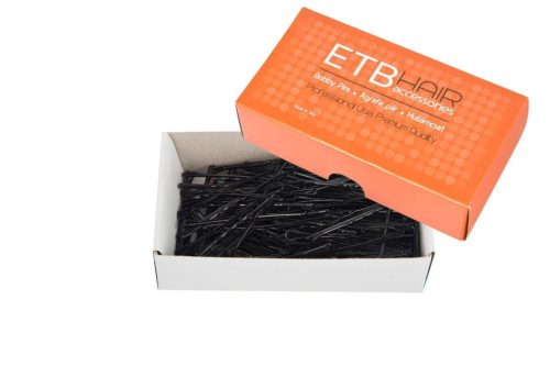 ETB Hair Fekete Hajcsatok 5cm 200g