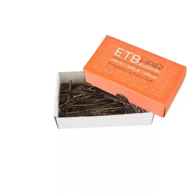 ETB Hair Barna Hajcsatok 7cm 200g