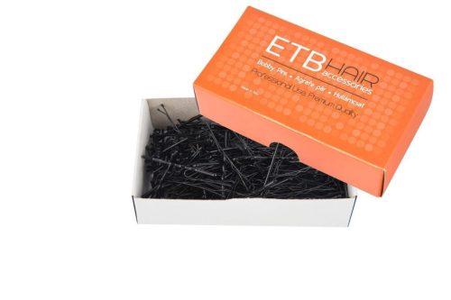 ETB Hair Fekete Hajcsatok 7cm 200g