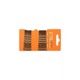 ETB Hair Barna Hajcsatok 7cm 24 db