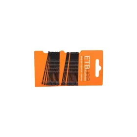 ETB Hair Fekete Hajcsatok 7cm 24 db
