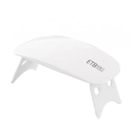 ETB Nails Aurora Fehér Mini UV/LED Lámpa 6W