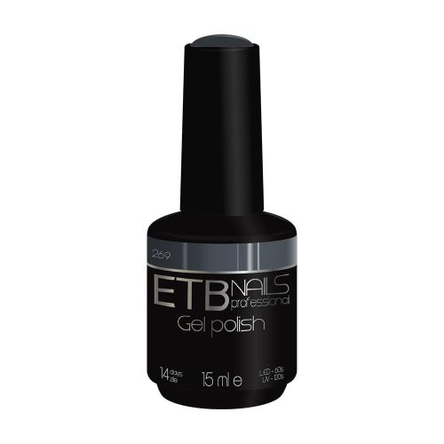 ETB Nails Gél lakk 269 Smokey Grey 15ml