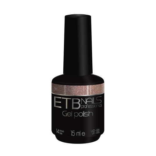 ETB Nails Gél Lakk 311 Red Gold 15ml | Kiszerelés: 15 ml