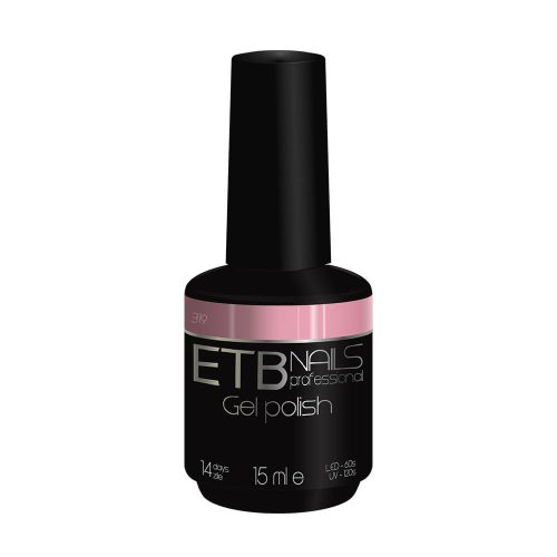 ETB Nails Gél lakk 319 Matte Pink 15ml