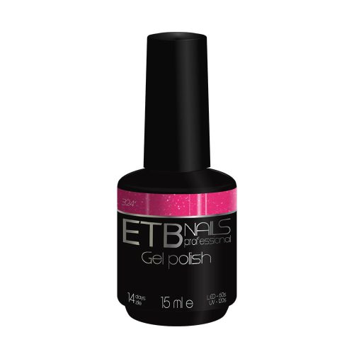 ETB Nails Gél lakk 324 Glitter Girl 15ml