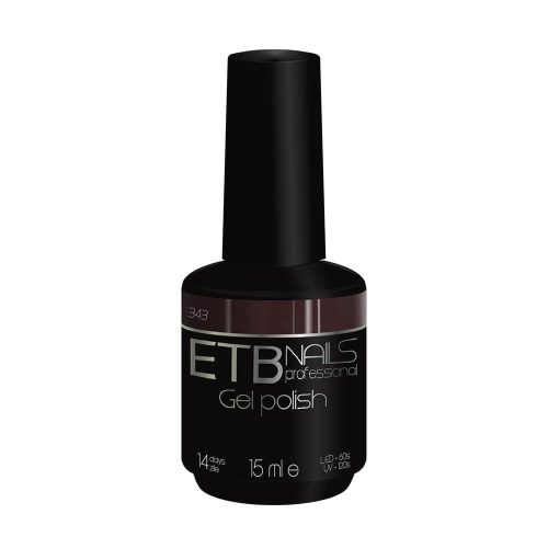 ETB Nails Gél Lakk 343 Legacy Purple 15ml | Kiszerelés: 15 ml