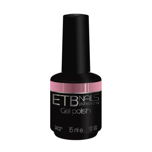 ETB Nails Gél Lakk 360 Strawberry Sorbet 15ml | Kiszerelés: 15 ml