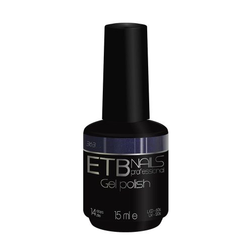 ETB Nails Gél lakk 363 Winter Sky 15ml