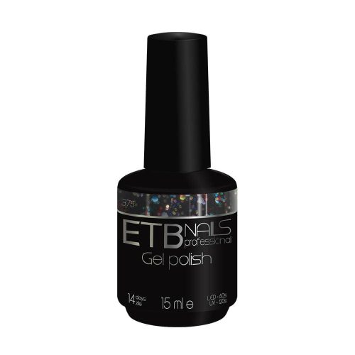 ETB Nails Gél Lakk 375 Confetti 15ml | Kiszerelés: 15 ml