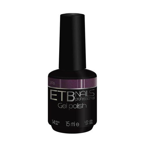 ETB Nails Gél Lakk 376 Saturn Night 15ml | Kiszerelés: 15 ml