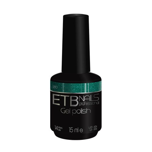 ETB Nails Gél lakk 380 Tinker-Bell Green 15ml