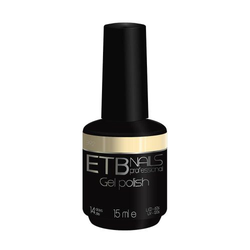 ETB Nails Gél Lakk 392 Tasty Vanilla 15ml | Kiszerelés: 15 ml