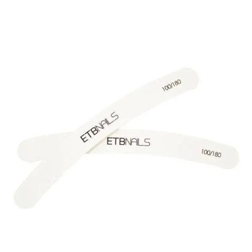 ETB Nails Fehér Banán Körömreszelő 100/180 Szemcseméret