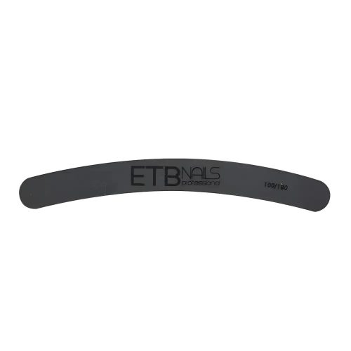 ETB Nails Szürke Banán Körömreszelő 100/180 Szemcseméret