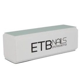   ETB Nails Buffer 4 Különböző Munkafelülettel Szürke Színben