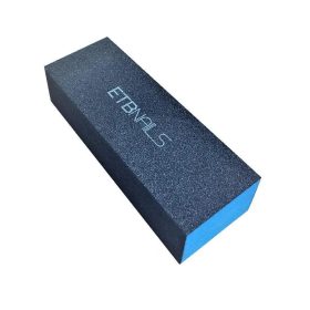   ETB Nails Buffer 4 Különböző Munkafelülettel Kék Színben