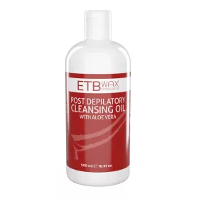   ETB Wax Gyantázás Utáni Tisztító Olaj Aloe Verával 500 ml