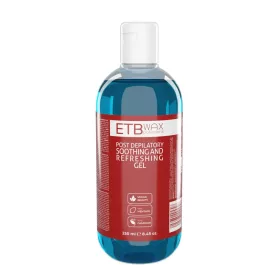   ETB Wax Hűsítő Gél Gyantázás Után Kámforral És Mentollal 250 ml