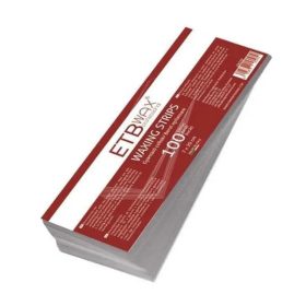   ETB Wax Gyantalehúzó Csík Magas Minőségű Papírból 100 db | Kiszerelés: 100 buc
