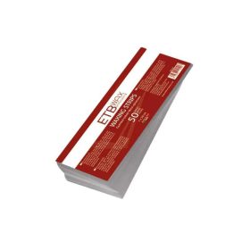   ETB Wax Gyantalehúzó Csík Magas Minőségű Papírból 50db | Kiszerelés: 50 buc