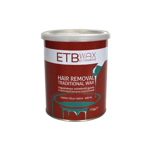 ETB Wax Egyszerhasználatos Azulén Gyanta 800 ml