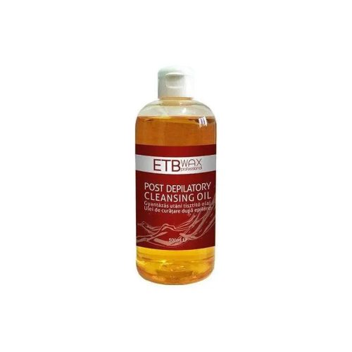 ETB Wax Tisztító Olaj Epilálás Után 500ml | Kiszerelés: 500 ml