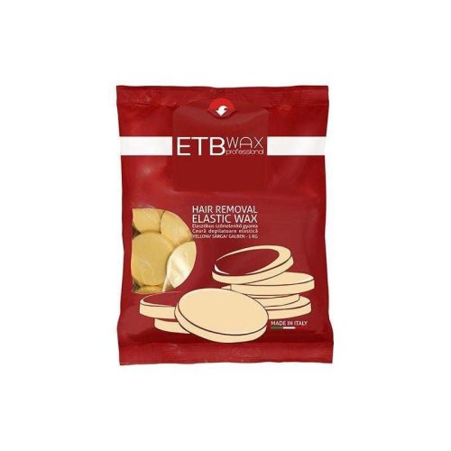 ETB Wax Elasztikus Titán-Dioxidos Sárga Koronggyanta 1000g | Kiszerelés: 1000 g