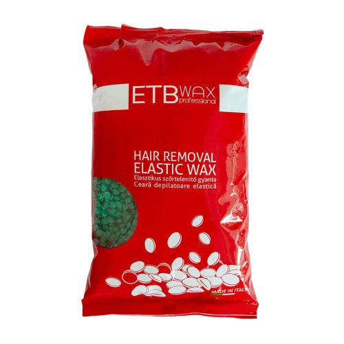 ETB Wax Rugalmas Gyantagyöngy Zöld 1kg | Kiszerelés: 1000 g