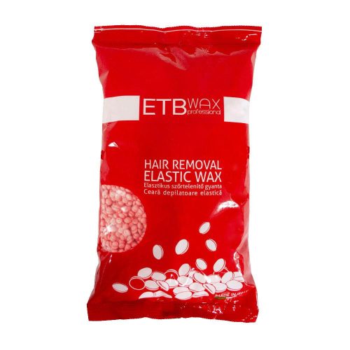 ETB Wax Rugalmas Gyantagyöngy Rózsaszín TIO2 1kg | Kiszerelés: 1000 g