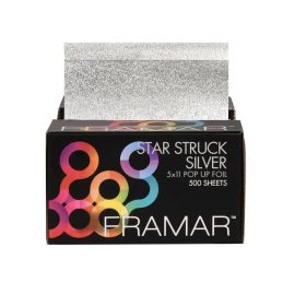   Framar Star Struck Silver 500db Elővágott Dombornyomott Hajfestő Fólia