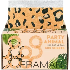   Framar Party Animal Előrevágott Dombornyomott Melírfólia 500db