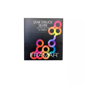   Framar Star Struck Silver 25db Elővágott Dombornyomott Fólia Készlet