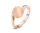 "Henna" opál rose gold gyűrű"