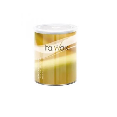 ItalWax Banán Gyanta Fémdobozban 800ml | Kiszerelés: 800 ml