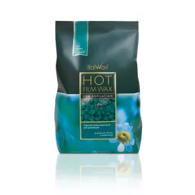 ItalWax Elasztikus Azulén Gyantagyöngy 1000g